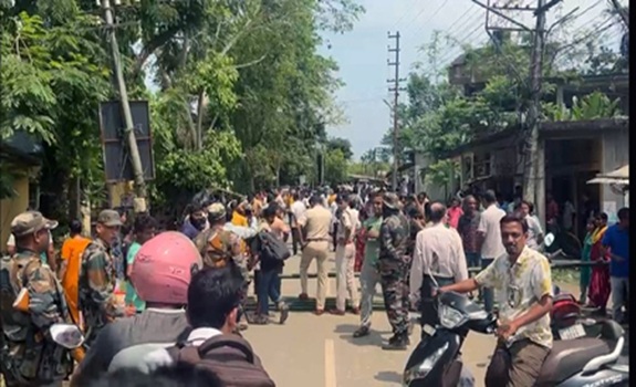 BJYM leader’s death triggers protests; CM assures fair probe